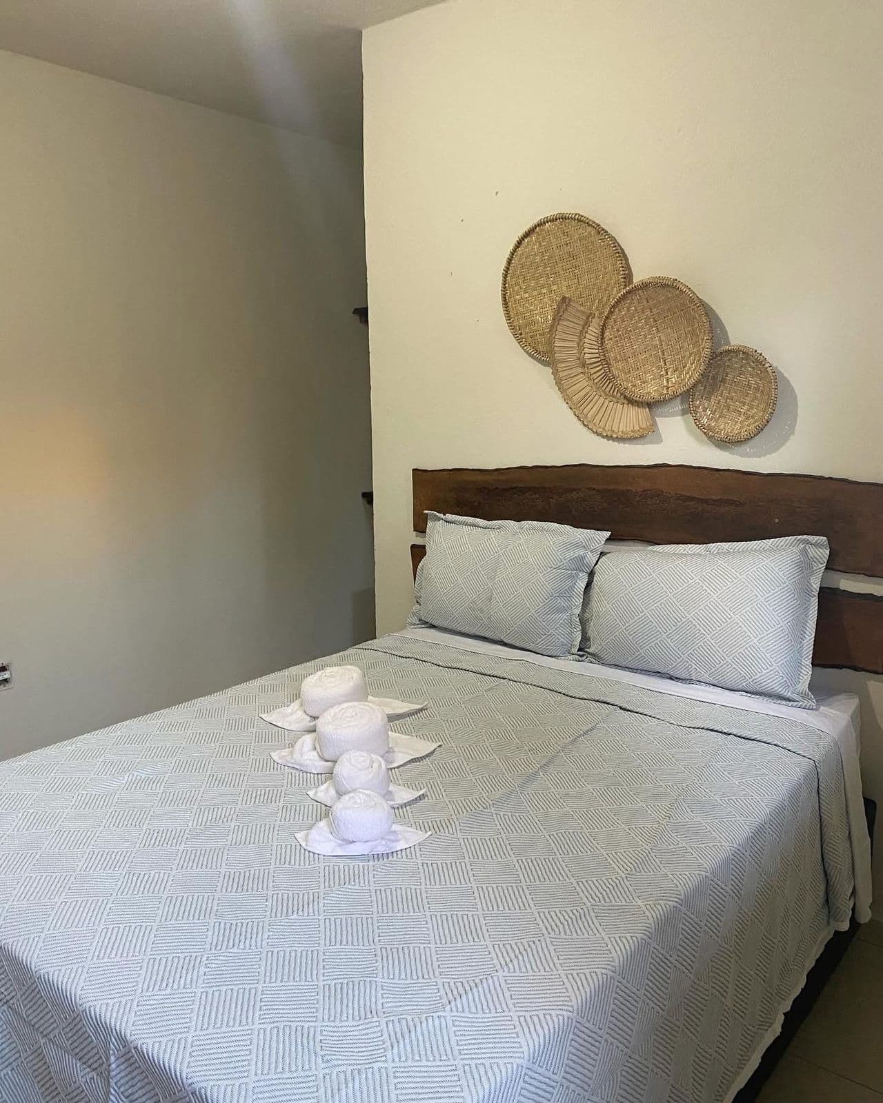 Quarto casal arrumado